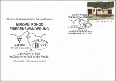 MIROVNI POHOD - FRIEDENSWANDERUNG
